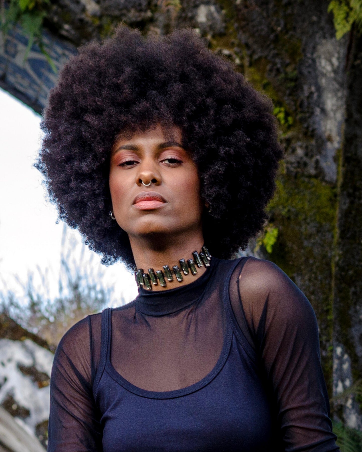 AFRO TIGHT CURLY 4B - 4C